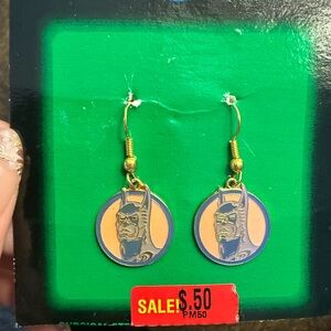 Vintage DC Comics Batman forever Earrings